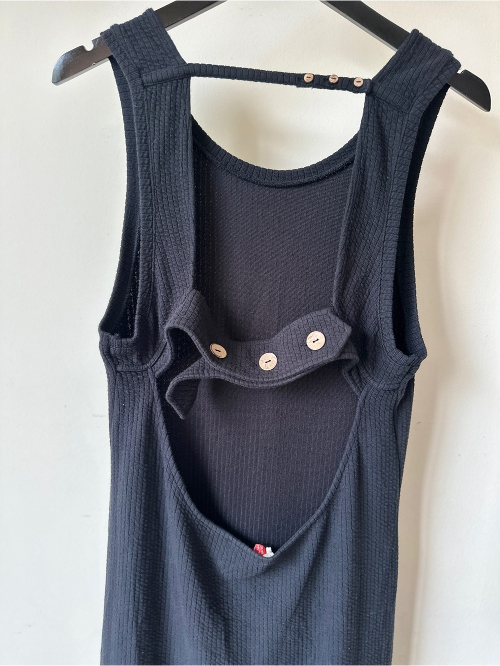 Free people Black Sleeveless Maxi Dress Beach/Summer XL - Picture 3 of 8